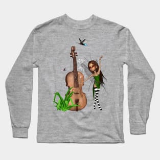 Wonderful violin Long Sleeve T-Shirt